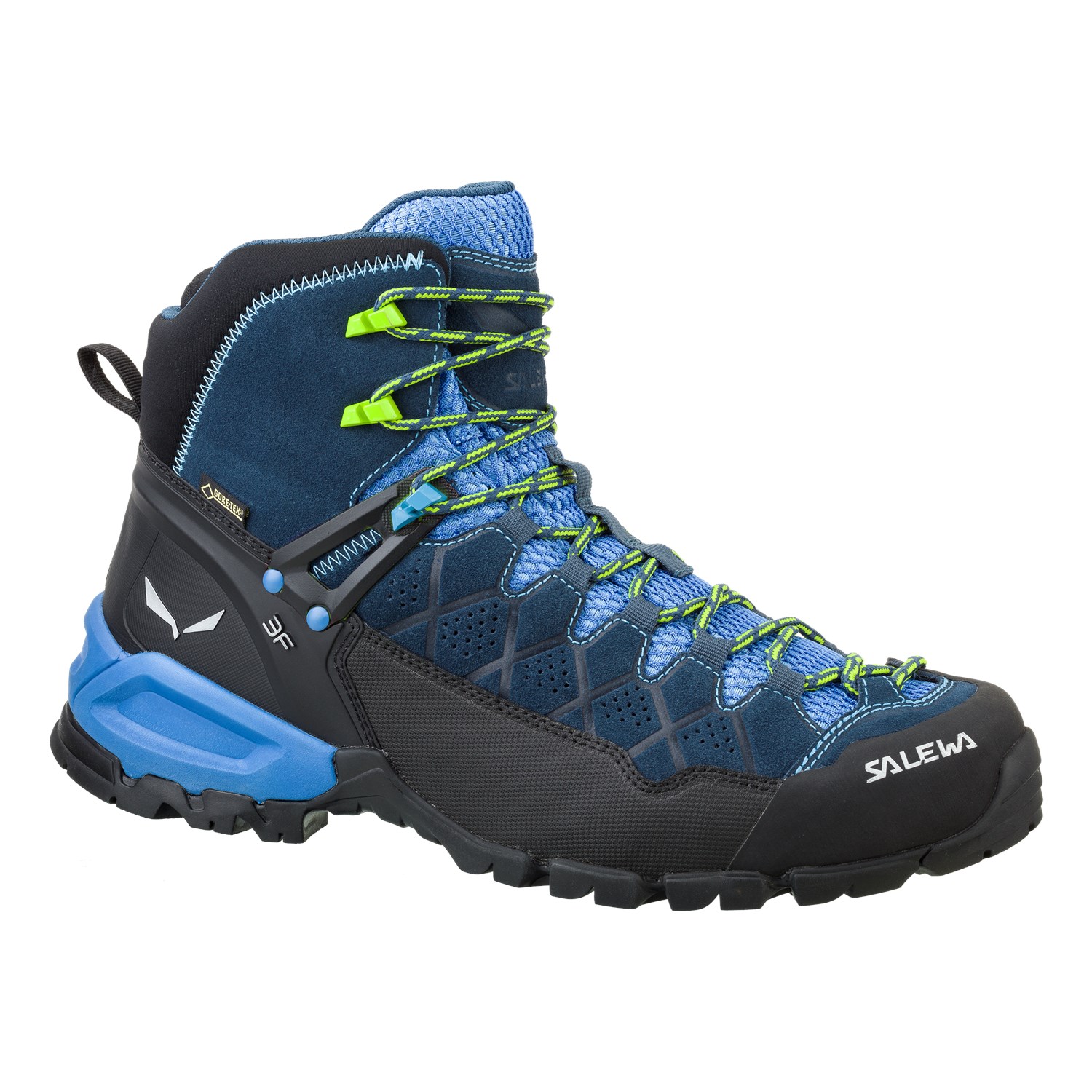 Salewa Alp Trainer Mid GORE-TEX® Erkek Bot Mavi Türkiye 570936JYW